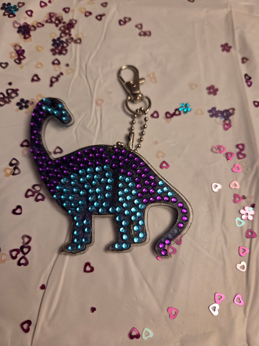 Dinosaur key chain