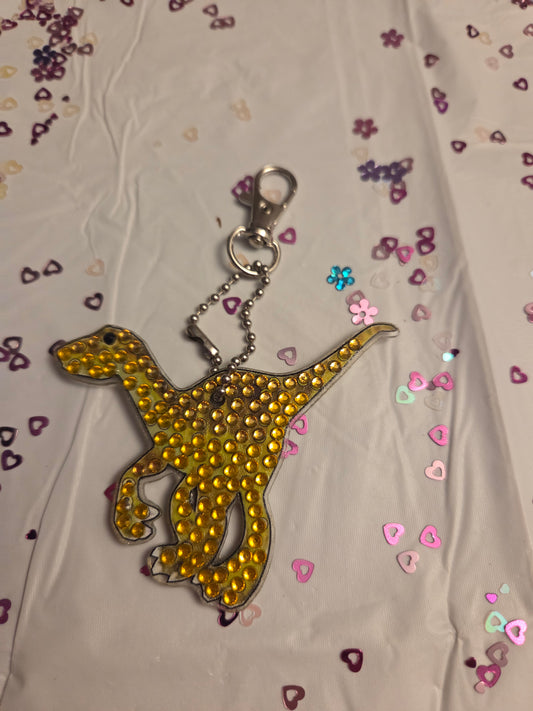 Dinosaur key chain