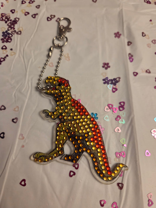 Dinosaur key chain