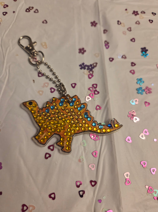 Dinosaur key chain