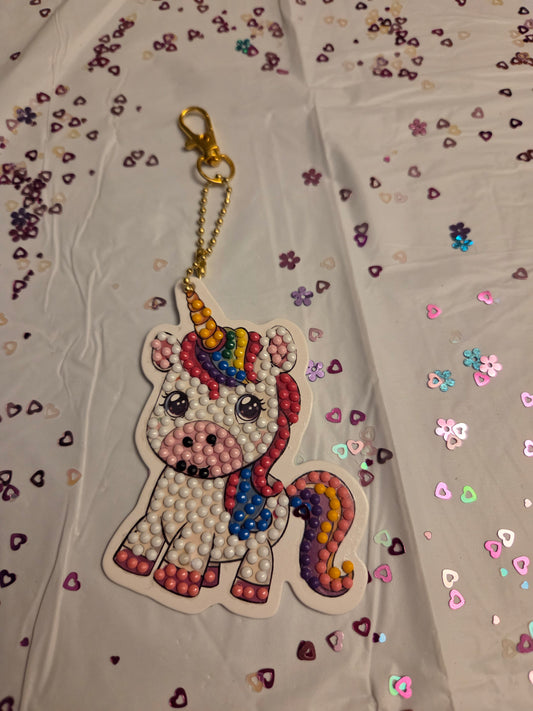 Unicorn key chain