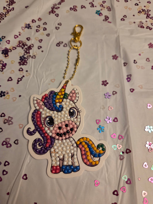 Unicorn key chain