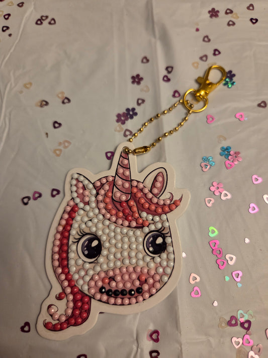 Unicorn key chain