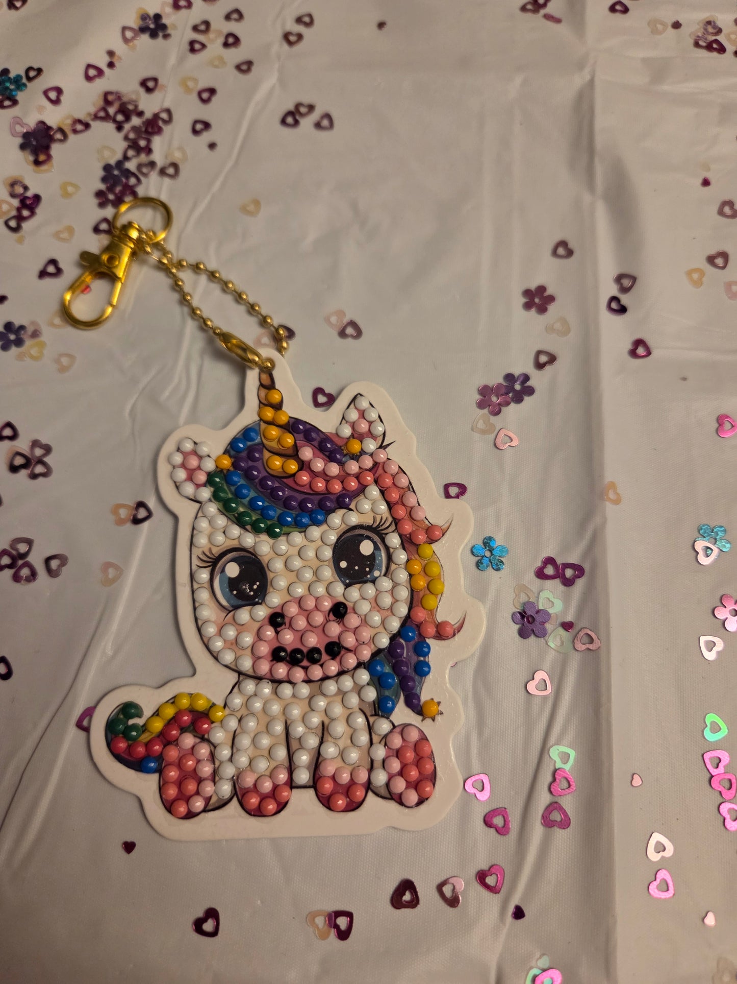 Unicorn key chain