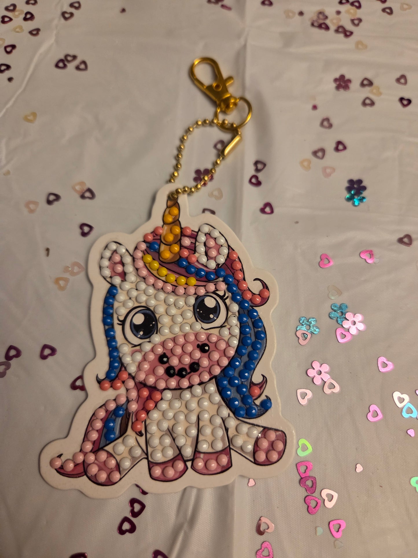 Unicorn key chain