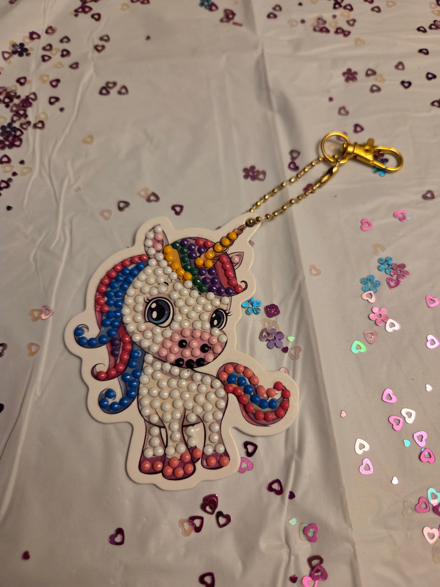 Unicorn key chain