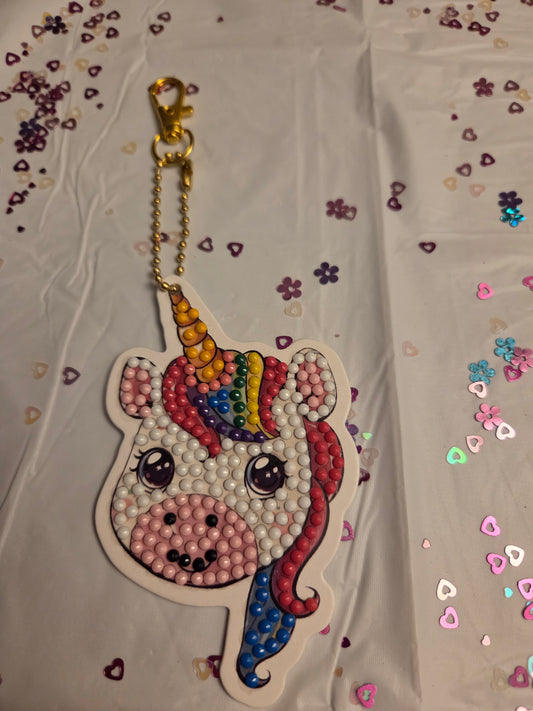 Unicorn key chain