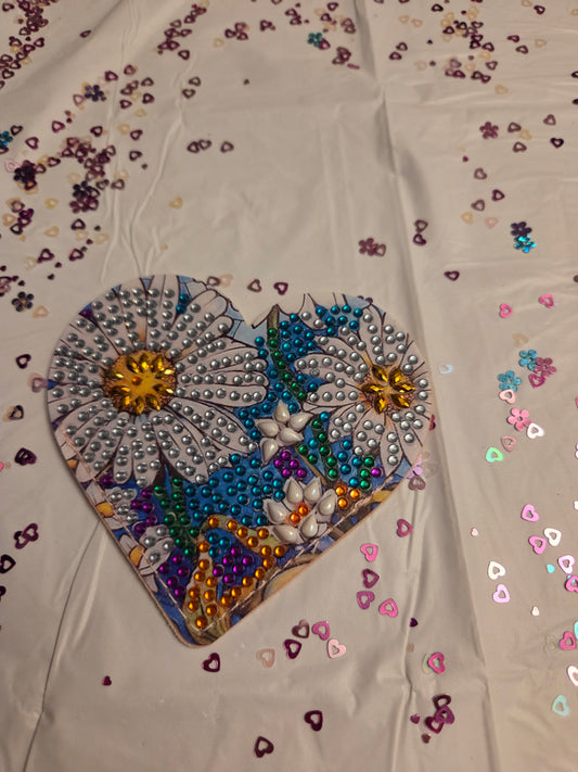 Heart corner bookmark