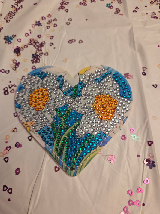 Heart corner bookmark