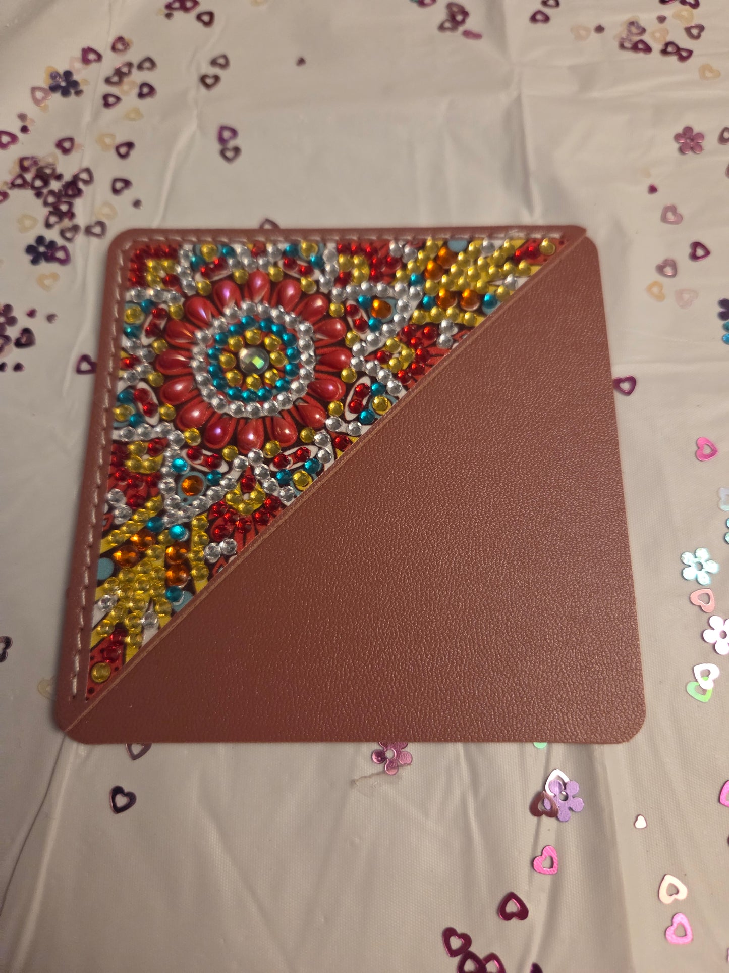 Corner bookmark