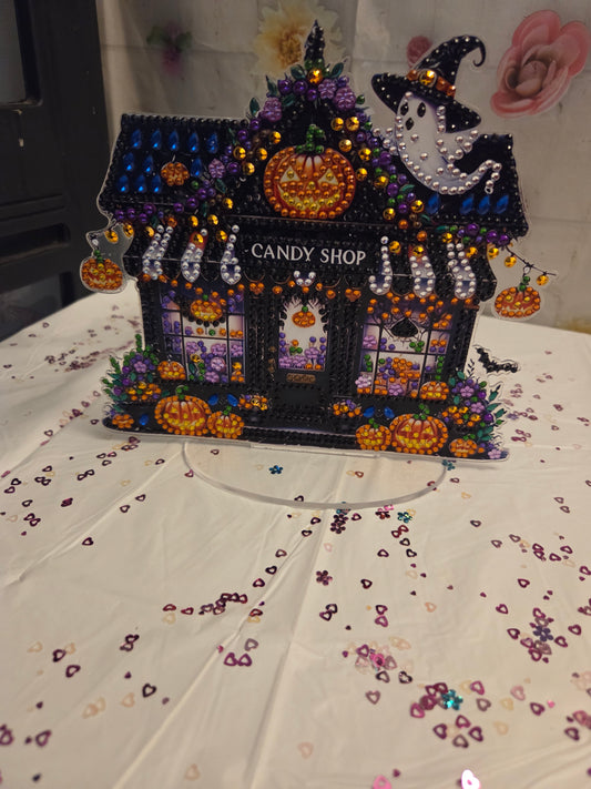 Halloween center piece