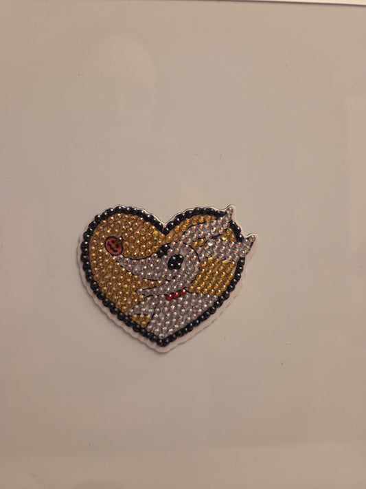 Halloween magnet