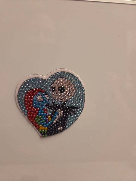 Halloween magnet