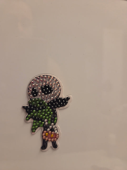 Halloween magnet