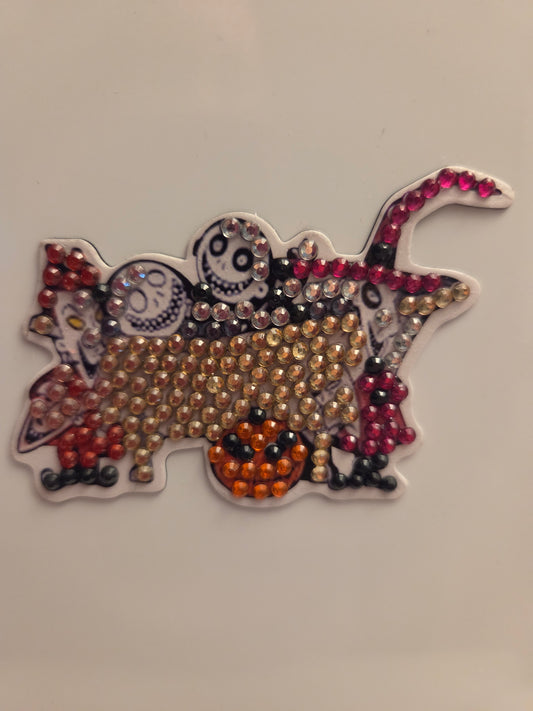 Halloween magnet