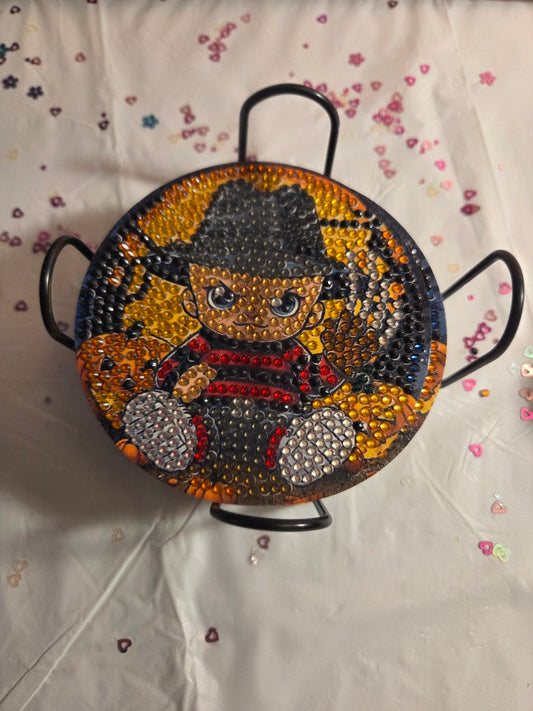 Halloween coaster