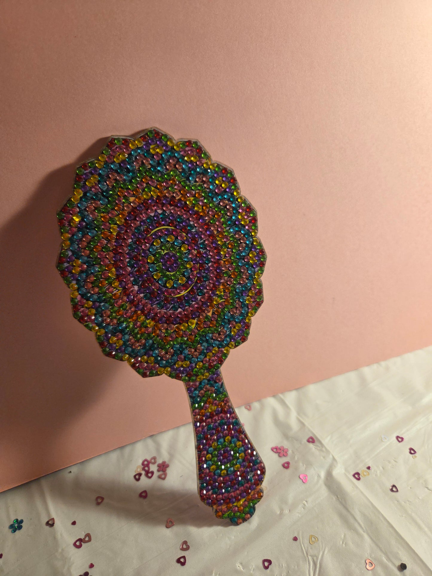 Handheld mirror