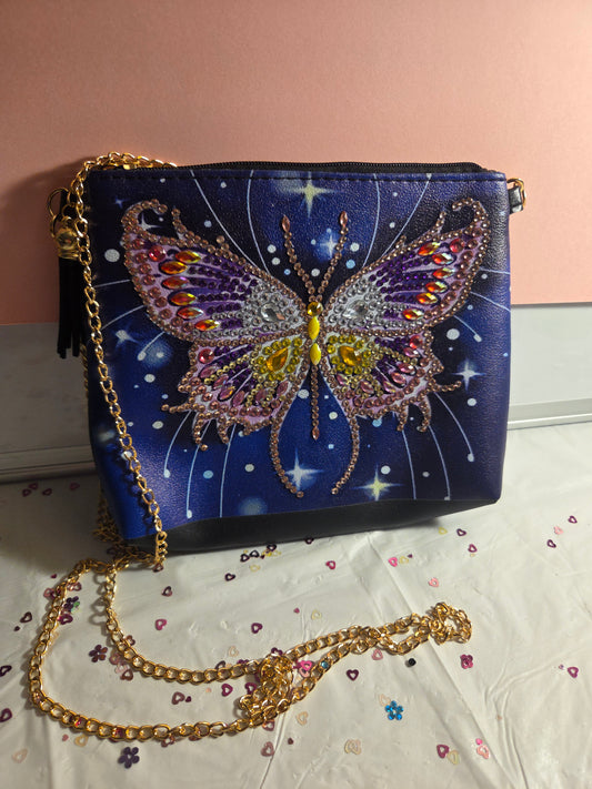 Butterfly purse