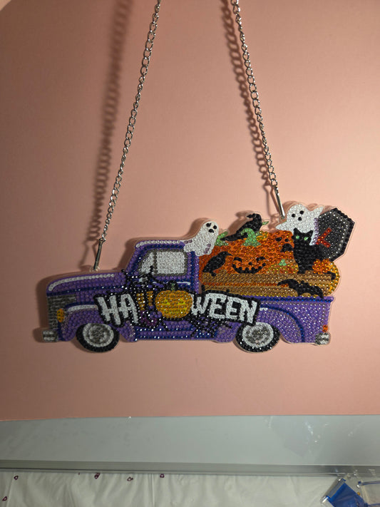 Halloween hanger