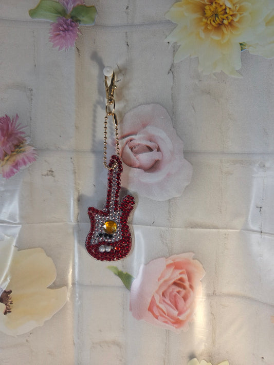 Guitar key chain