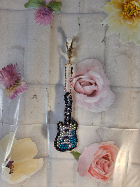 Guitar key chain