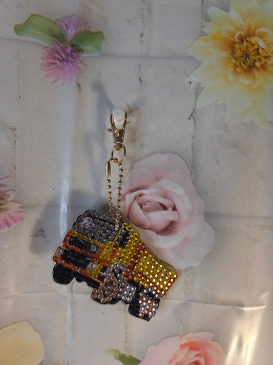 Truck key chain