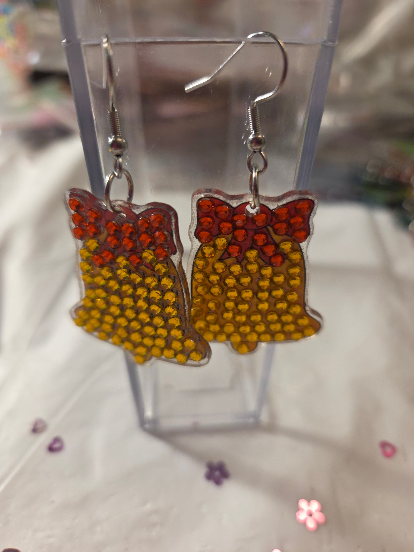 Holiday earrings