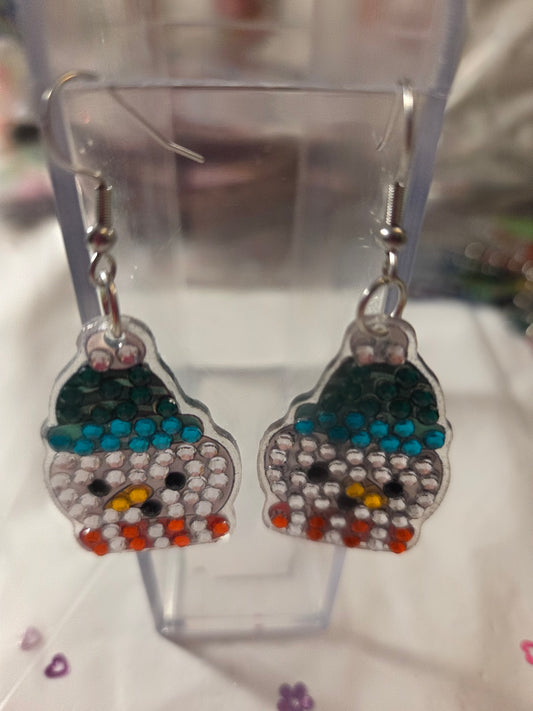 Holiday earrings