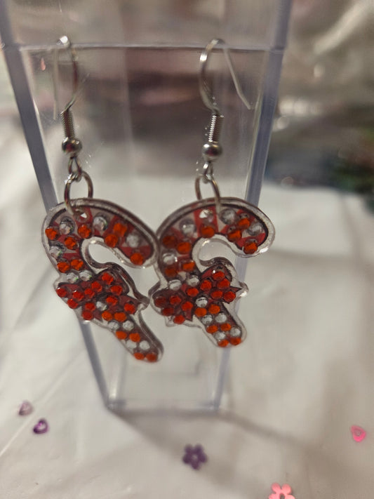 Holiday earrings