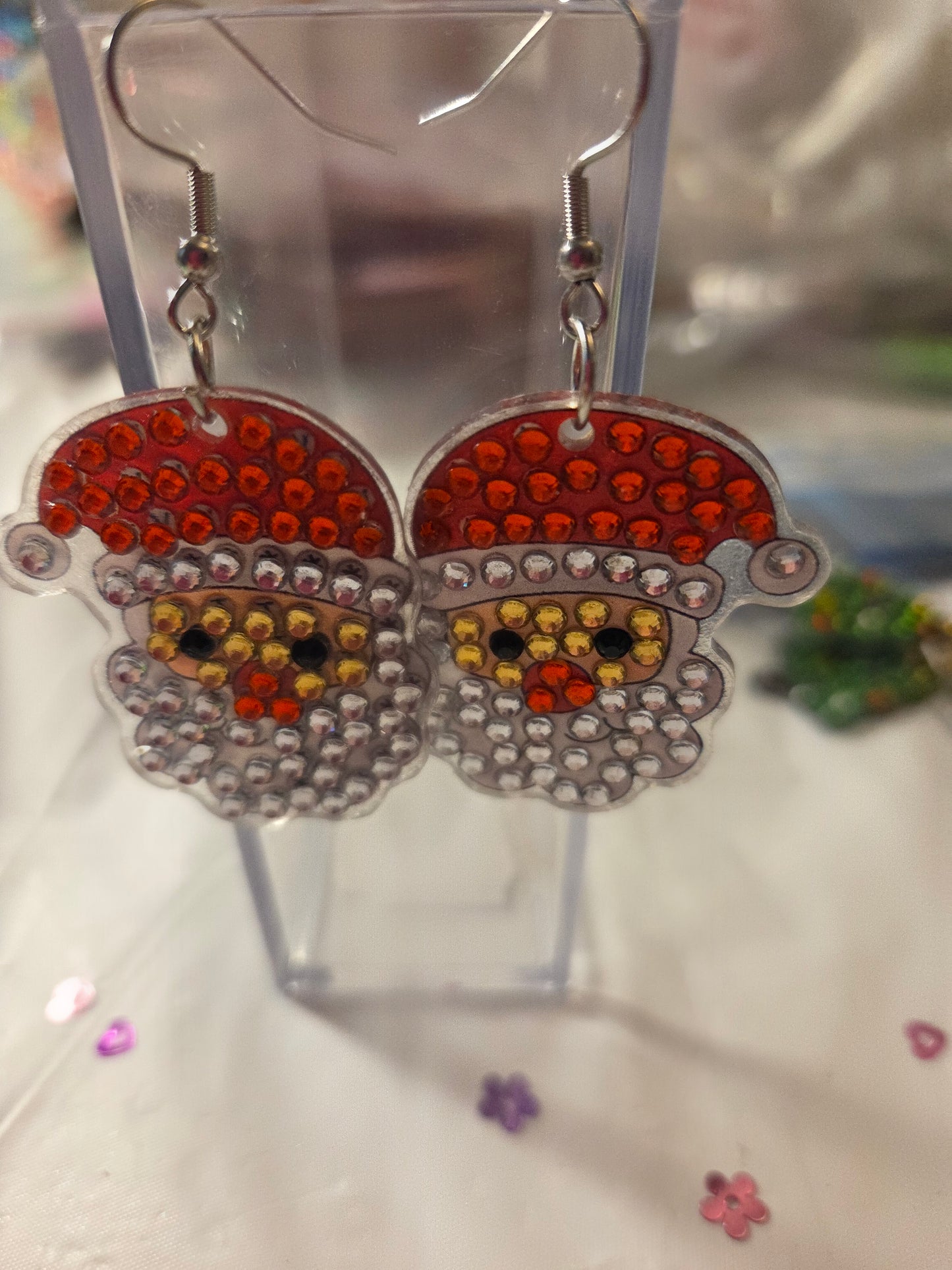 Holiday earrings