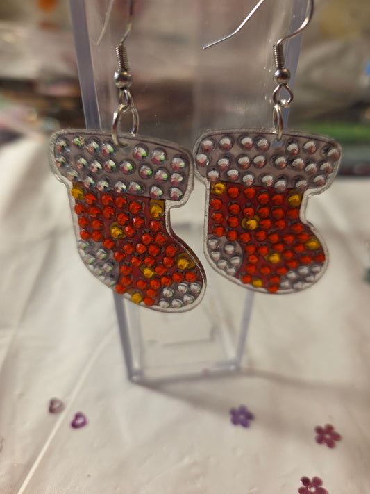 Holiday earrings